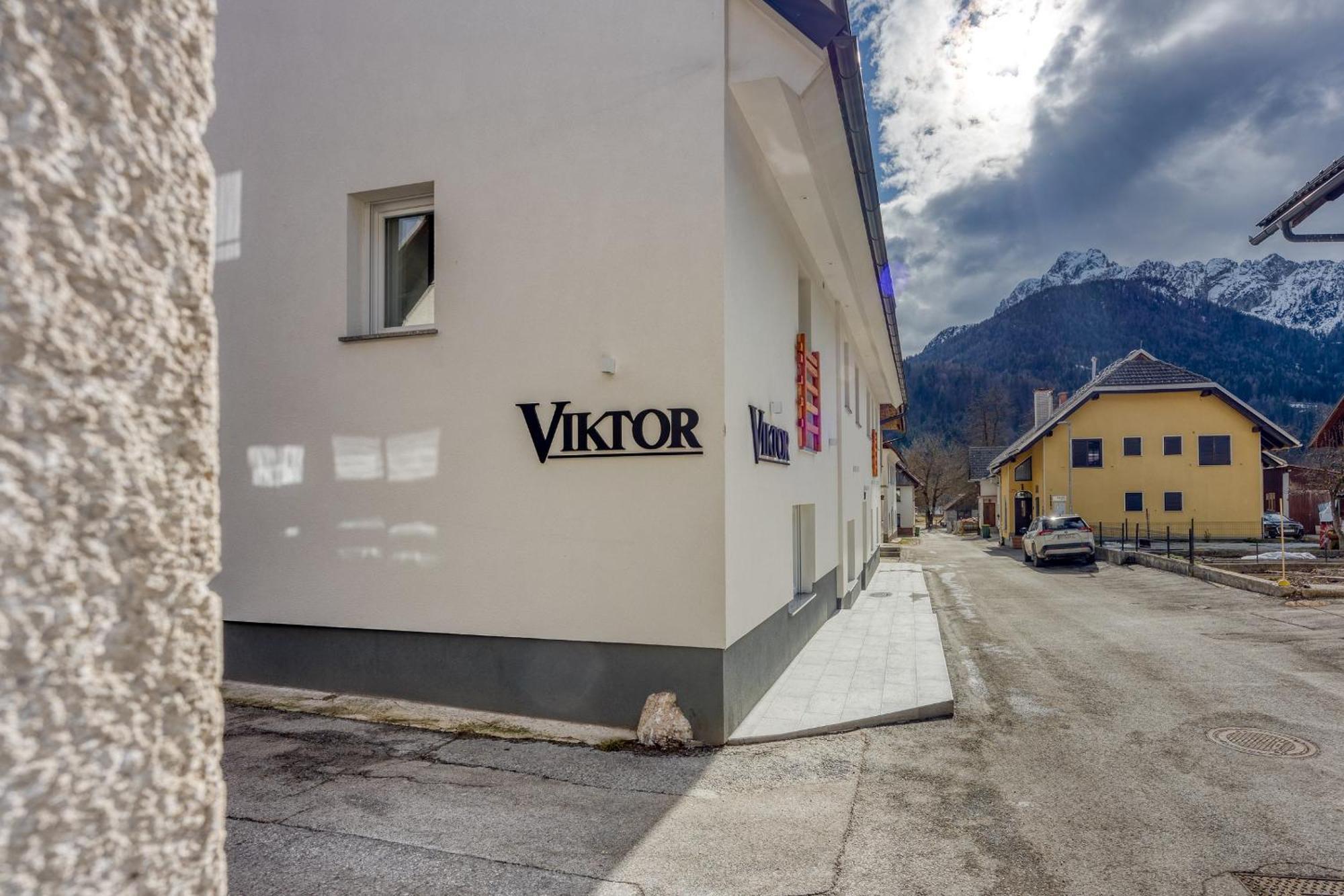 Apartments Viktor Rateče Exteriör bild