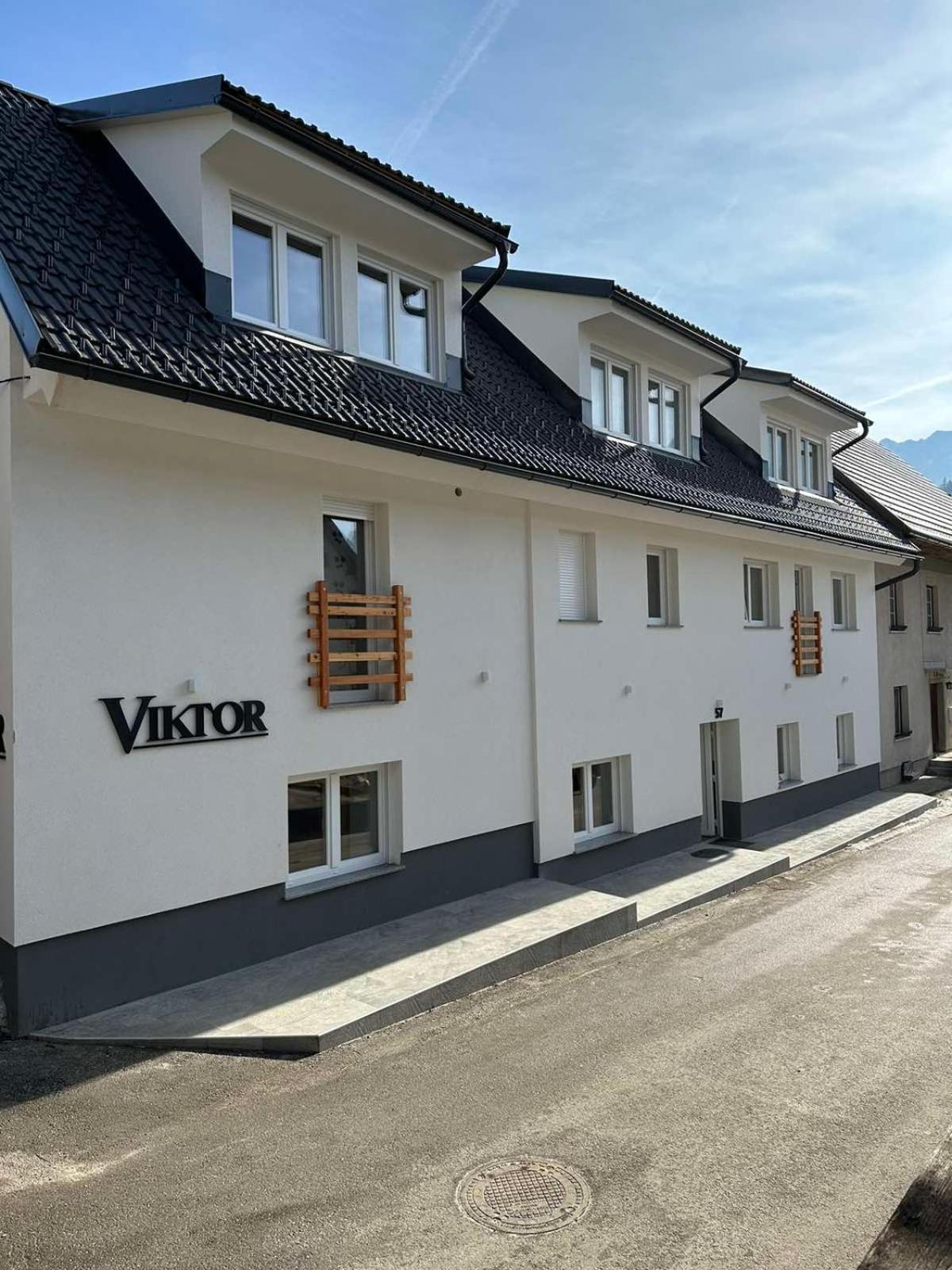 Apartments Viktor Rateče Exteriör bild